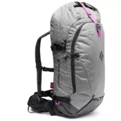 Ruksak za turno skijanje Black Diamond Cirque Ultra 35 Velicina ledja ruksaka: S/M / Boja: siva