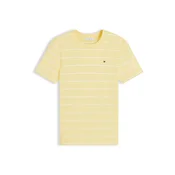 TOMMY HILFIGER Majica CODY  svetlo rumena / bela