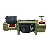 Vitlo Dragon Truck DWT 22000 HD, 24V, 9.979 kg sa sintetickim užetom, vodilicom, žicnim i bežicnim daljinskim