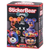 Ozzo sticker bear igracka 3d stikeri miks ( 894762 )