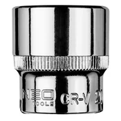 slomart NEO TOOLS Nasadni ključ 3/8, 20 mm, CrV