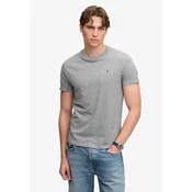 Superdry & Co Majica Essential pegasto siva