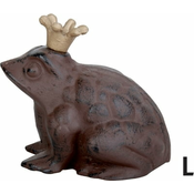 Metalna vrtna figurica Frog – Esschert Design