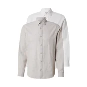JACK & JONES Srajca JJESUMMER greige/bela