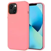 Beline SILIKONSKI OVITEK BELINE ZA IPHONE 15 6.1 ROZA IN ZLAT, (21970610)
