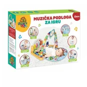 Muzicka podloga za igru gimnastika sa pianom