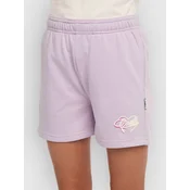 ONeill Essentials Script Sweat Kids Shorts pale lavender