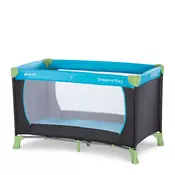 Hauck putni krevetić Dream N Play - water blue