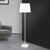 ORION Tekstilna podna lampa Ludwig, bijela - Dnevni boravak/blagovaonica - Moderan - Metal