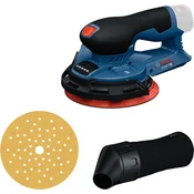 BOSCH Professional akumulatorski ekscentrični brusilnik GEX 12V-150-3 Solo (0601373300)