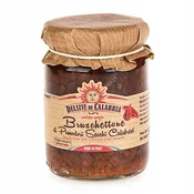 shumee Bruschetto testenine s posušenimi paradižniki 90g delizie DI calabria italijansko