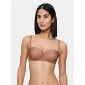 Triumph Nedrček z oporo Signature Sheer 10224861 Rjava