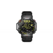 Xplorer Fit Max black smart watch