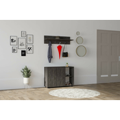 Hanah Home HANAH HOME Venom - Anthracite garderobno stojalo, (20864464)