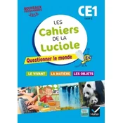 Les cahiers de la luciole (Sciences primaire)