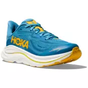 Hoka® Y Clifton 10 Big Kids Alpine Blue/ Foggy Night 6