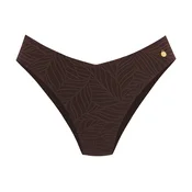 LASCANA Bikini hlačke  temno rjava