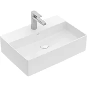 VILLEROY & BOCH nadpultni umivalnik Memento 2.0 stenska mont. 600 mm, bela-alpin