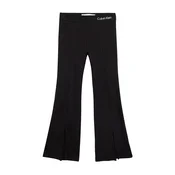 Calvin Klein Jeans Hlače črna
