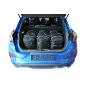 KJUST Komplet 3 kosov potovalnih torb SPORT za FORD PUMA 2019+