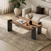 HANAH HOME Sto za dnevnu sobu Renard Atlantic Pine Anthracite