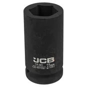 JCB UDARNI nastavak HLBOKI 3/4 Cr-Mo 6-kutni 27mm