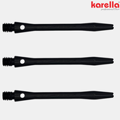 Aluminijasti trupi za pikado puščice KARELLA/Simple Black