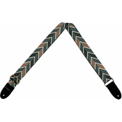 Cascha CUS-JW2 Jacquard Jermen za ukulele Ethnic Green
