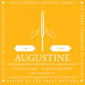 Augustine classic gold medium tension žice za klasicnu gitaru