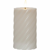LED svijeća (visina 15 cm) Flamme Swirl – Star Trading