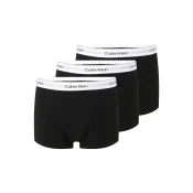 Calvin Klein Underwear Boksarice črna/bela