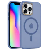 Matte Color MagSafe maska za iPhone 15 Pro – Plava