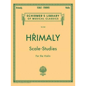 Scale-Studies for the Violin