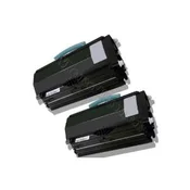 Komplet Lexmark E260A11E/E260, E360, E460, E462 kompatibilna tonerja (2) - 2 x črna