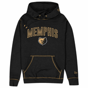 Memphis Grizzlies New Era City Edition 2023 Black pulover sa kapuljacom
