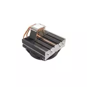 be quiet! Shadow Rock TF 2 Procesor Hladnjak 13,5 cm Crno, Bakar, Srebro