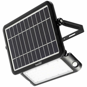 home LED reflektor 10W s solarnim panelom, zaznavanje gibanja - FLP 1000 SOLAR