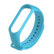 BStrap Silicone pašček za Xiaomi Mi Band 3/4, blue (SXI006C02)