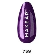Trajni gel lak za nokte UV i LED 759 | MAKEAR | Kozmo