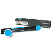 Lexmark - toner Lexmark C950X2CG (plava), original