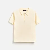 Reserved - Džemper s polo kragnom