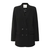 My Essential Wardrobe Blazer 27 THE TAILORED črna