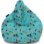 Djecja vreca za sjedenje Barbaron - Barbapapa, svijetloplava