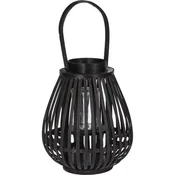 ProGarden Sveča KO-AAE328260 babusova 27 cm črna