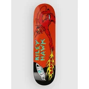 Baker Riley Hawk Evil Vs. Evil 8.5 Skateboard Dec orange