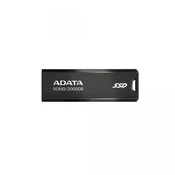 A-Data ADATA SC610 zunanji SSD 2TB USB 3.2 Gen 2 Type-A, črn