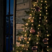 Konstsmide Christmas Z aplikacijo upravljan LED plašč drevesa v notranjosti 240fl - srebro - Kovina