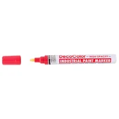 Flomaster za kovino levia 728 2-4,5mm LEVIA - RDEČ