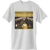 The Doors Morrison Hotel White L Majica