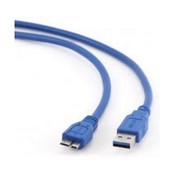 FAST ASIA Kabl USB 3.0 - USB 3.0 Micro M/M 1.8m plavi